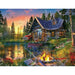 Sun Kissed Cabin 500 Piece Jigsaw Puzzle Springbok - for just $17.99! 