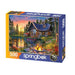 Sun Kissed Cabin 500 Piece Jigsaw Puzzle Springbok - for just $17.99! 