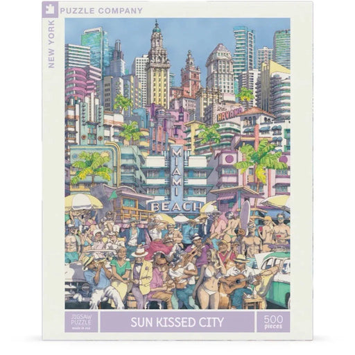 Sun Kissed City 500 Piece Jigsaw Puzzle NYPC - for just $22.99! 