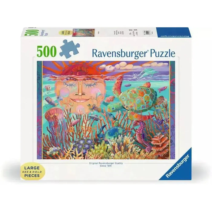 Sun & Sea 500 Large Piece Jigsaw Puzzle Ravensburger - for just $24.99! 