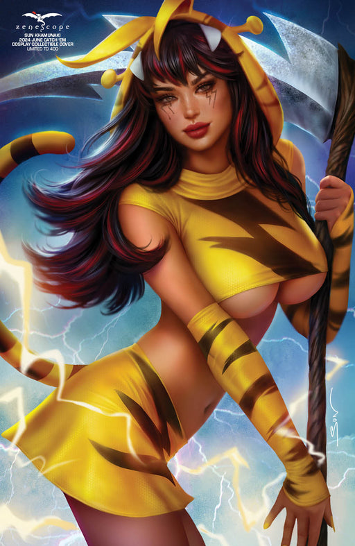 Sun Khamunaki - 2024 June Catch 'Em Cosplay Collectible Cover - LE 400 - for just $20! 