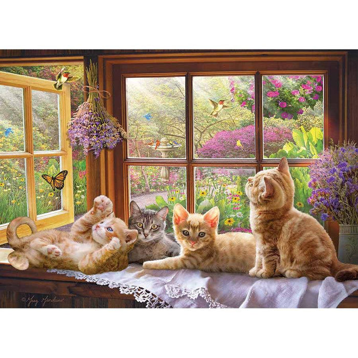 Sunbeam 500 Piece Jigsaw Puzzle Cobble Hill - for just $17.99! 