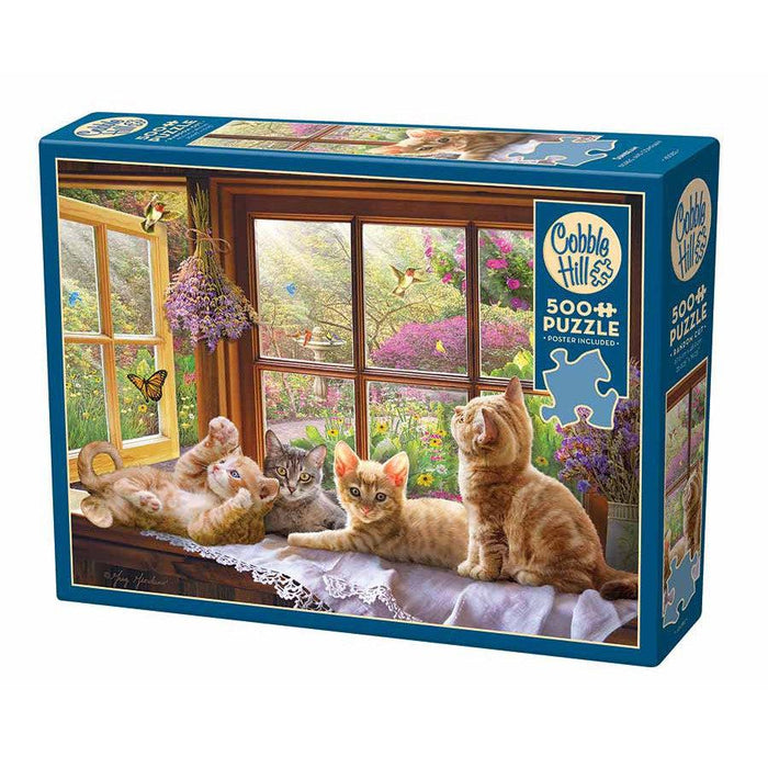 Sunbeam 500 Piece Jigsaw Puzzle Cobble Hill - for just $18.99! 