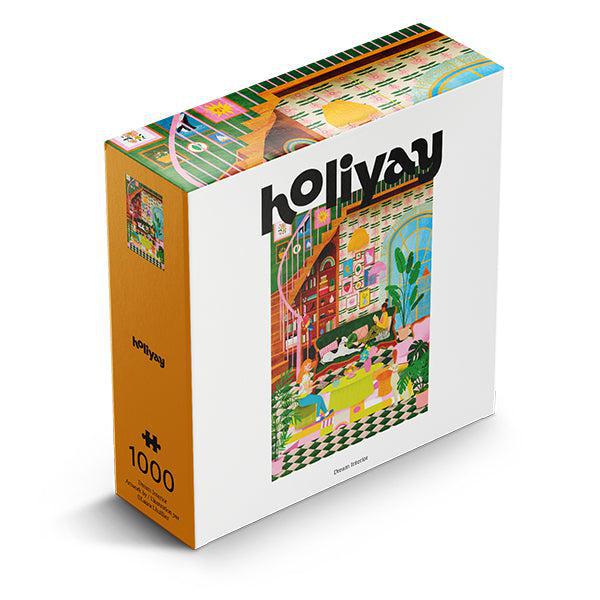 Sunday 1000 Piece Jigsaw Puzzle Holiyay - for just $29.99! 