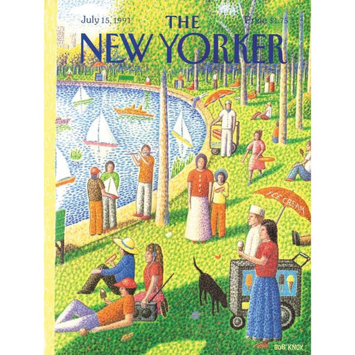 Sunday Afternoon in Central Park 1000 Piece Jigsaw Puzzle NYPC - for just $24.99! 