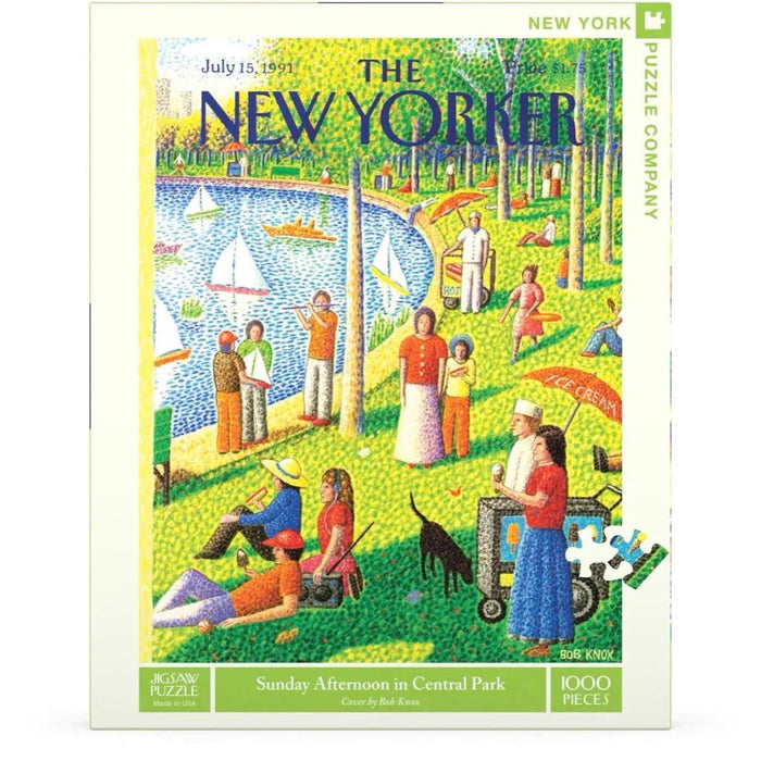 Sunday Afternoon in Central Park 1000 Piece Jigsaw Puzzle NYPC - for just $28.99! 