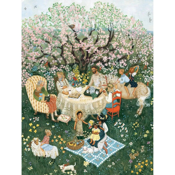 Sunday Breakfast by Loré Pemberton 1000 Piece Jigsaw Puzzle NYPC - for just $28.99! 