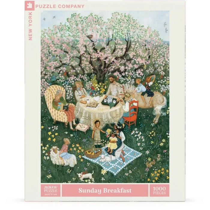 Sunday Breakfast by Loré Pemberton 1000 Piece Jigsaw Puzzle NYPC - for just $28.99! 