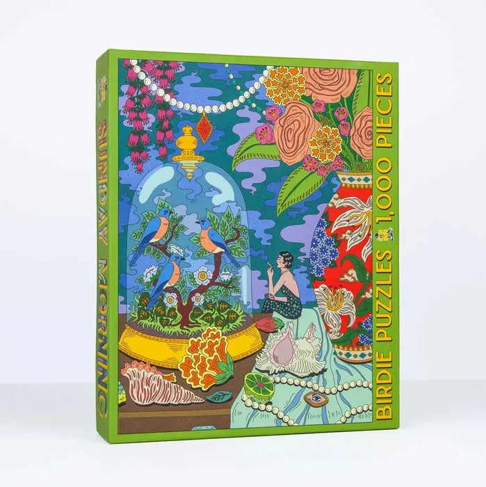 Sunday Morning 1000 Piece Jigsaw Puzzle Birdie - for just $32.99! 