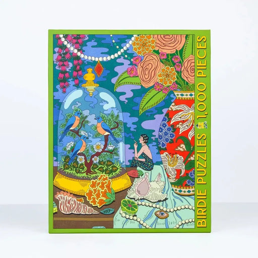 Sunday Morning 1000 Piece Jigsaw Puzzle Birdie - for just $32.99! 