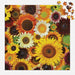 Sunflower Blooms 500 Piece Jigsaw Puzzle Galison - for just $17.99! 