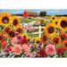 Sunflower Farm 1000 Piece Jigsaw Puzzle Cobble Hill - for just $19.99! 