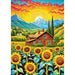 Sunflower House 1000 Piece Jigsaw Puzzle Enjoy - for just $24.99! 