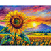 Sunflower Sunset 1000 Piece Jigsaw Puzzle Springbok - for just $19.99! 