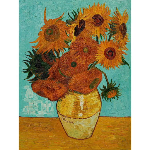 Sunflowers 1000 Piece Jigsaw Puzzle Piatnik - for just $24.99! 