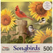 Sunflowers & Songbirds 500 Piece Jigsaw Puzzle Leap Year - for just $14.99! 