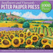 Sunflowers & Vineyards 1000 Piece Jigsaw Puzzle Peter Pauper - for just $19.99! 