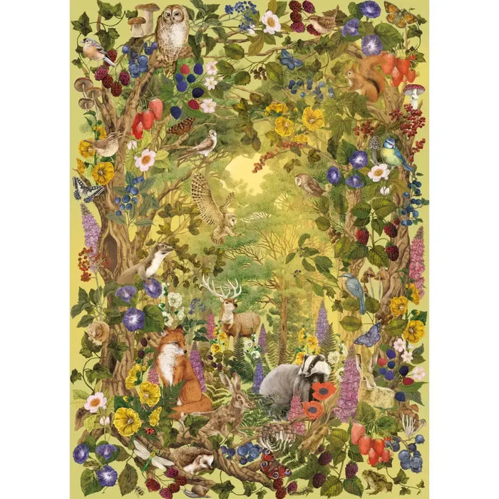 Sunlight Glade 1000 Piece Jigsaw Puzzle Gibsons - for just $24.99! 