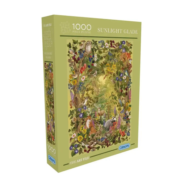 Sunlight Glade 1000 Piece Jigsaw Puzzle Gibsons - for just $24.99! 