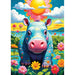 Sunny Hippo 1000 Piece Jigsaw Puzzle Enjoy - for just $24.99! 