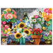 Sunnyside Flower Market 1000 Piece Soft Touch Jigsaw Puzzle Crown Point - for just $19.99! 