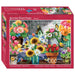 Sunnyside Flower Market 1000 Piece Soft Touch Jigsaw Puzzle Crown Point - for just $19.99! 