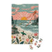 Sunrise Beach Surf 150 Piece Mini Jigsaw Puzzle Micro Puzzles - for just $10.99! 