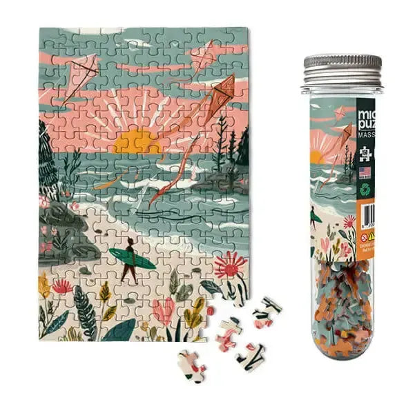 Sunrise Beach Surf 150 Piece Mini Jigsaw Puzzle Micro Puzzles - for just $10.99! 