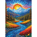 Sunrise Landscape 1000 Piece Jigsaw Puzzle Enjoy - for just $24.99! 