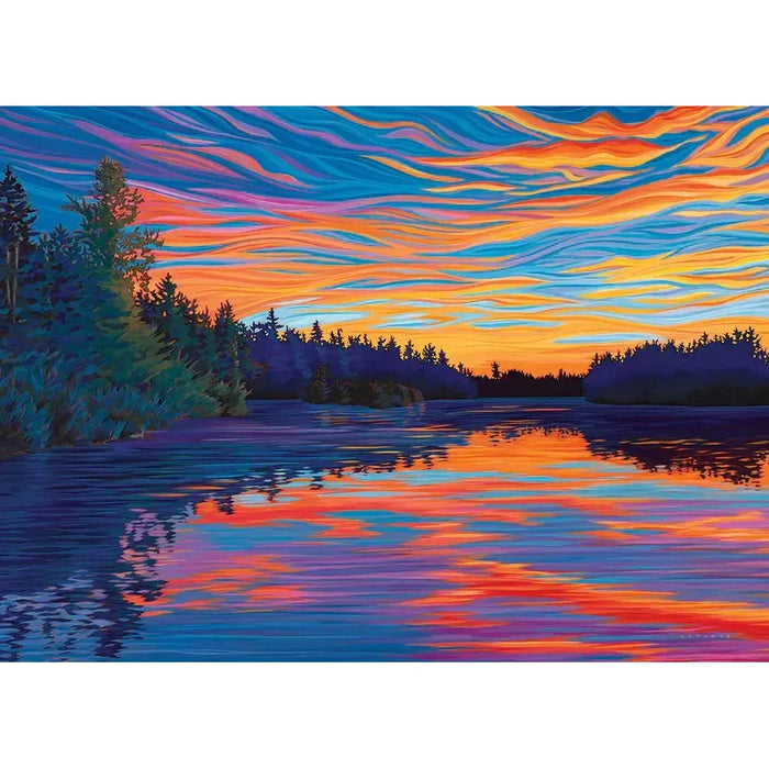 Sunset 1000 Piece Jigsaw Puzzle Cobble Hill - for just $19.99! 