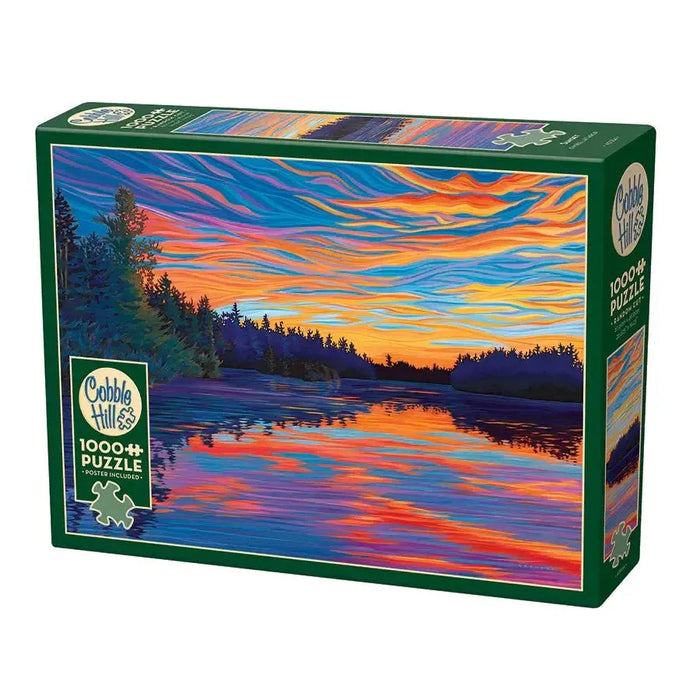 Sunset 1000 Piece Jigsaw Puzzle Cobble Hill - for just $19.99! 