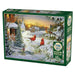 Sunset Cardinals 1000 Piece Jigsaw Puzzle Cobble Hill - for just $19.99! 