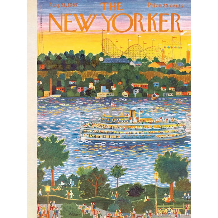Sunset Cruise 1000 Piece Jigsaw Puzzle NYPC - for just $28.99! 