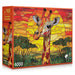Sunset Giraffe 1000 Piece Jigsaw Puzzle Final Piece - for just $19.99! 