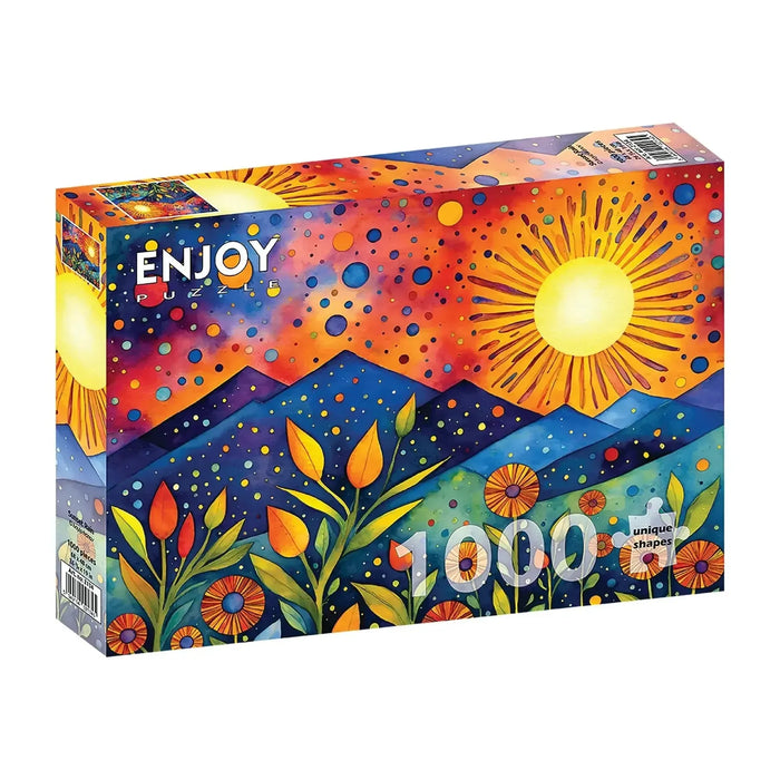 Sunset Rain 1000 Piece Jigsaw Puzzle Enjoy - for just $24.99! 