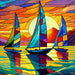 Sunset Sailing 500 Piece Jigsaw Puzzle Springbok - for just $17.99! 