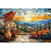 Sunset Serenity 1000 Piece Jigsaw Puzzle Trippy - for just $19.99! 