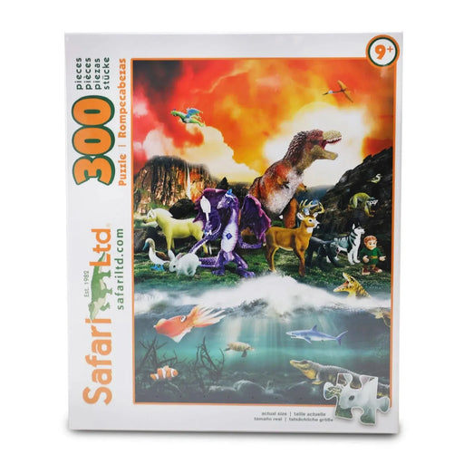 Sunset Splendor 300 Piece Jigsaw Puzzle Safari - for just $19.99! 