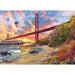 Sunset at Baker Beach San Francisco 1000 Piece Jigsaw Puzzle Eurographics - for just $21.99! 