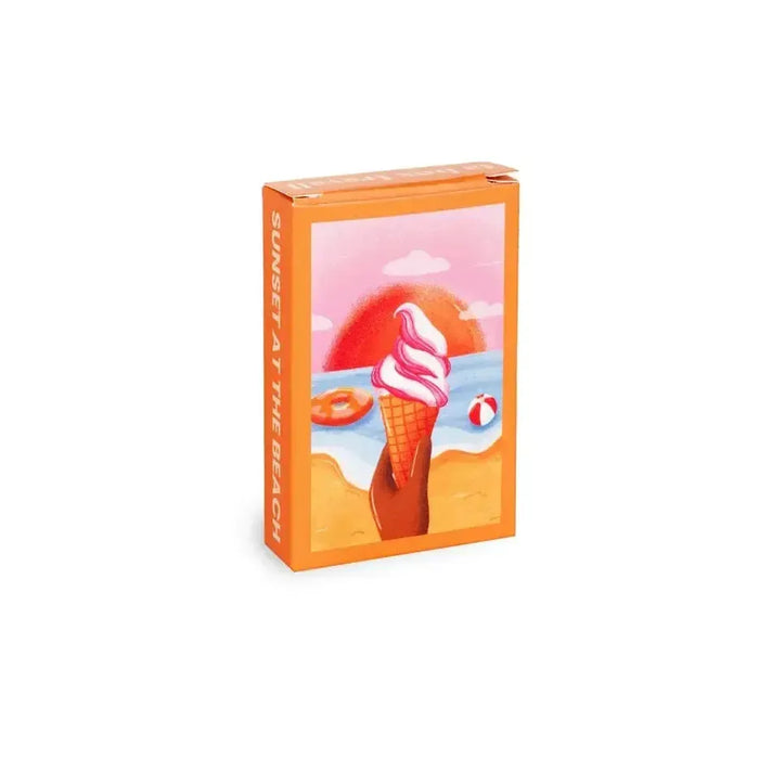 Sunset at the Beach 99 Piece Mini Jigsaw Puzzle Trevell - for just $11.99! 