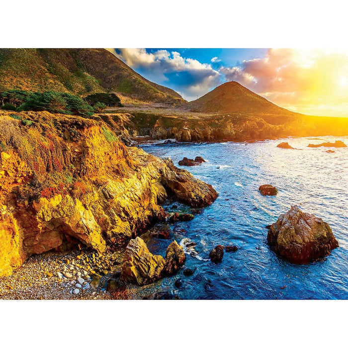 Sunset on the Pacific Coast 1000 Piece Jigsaw Puzzle Eurographics - for just $19.99! 