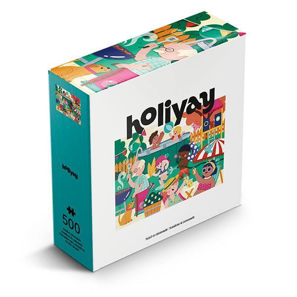 Sunshine & Lemonade 500 Piece Jigsaw Puzzle Holiyay - for just $24.99! 