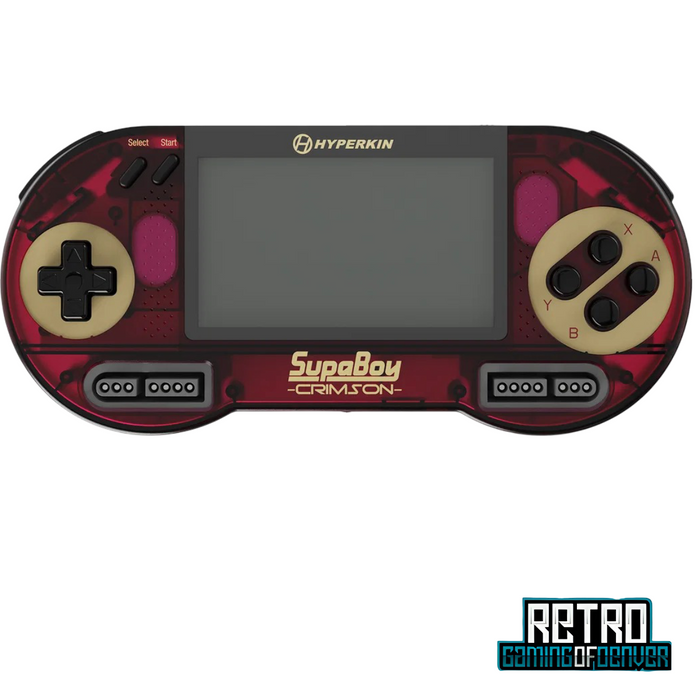 SupaBoy Portable For: Super NES®, Super Famicom® - for just $129.99! 