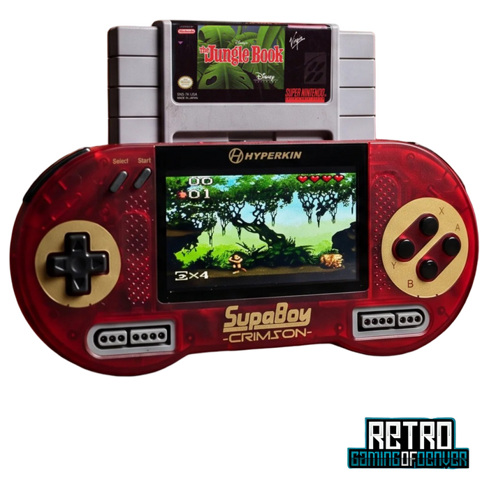 SupaBoy Portable For: Super NES®, Super Famicom® - for just $129.99! 