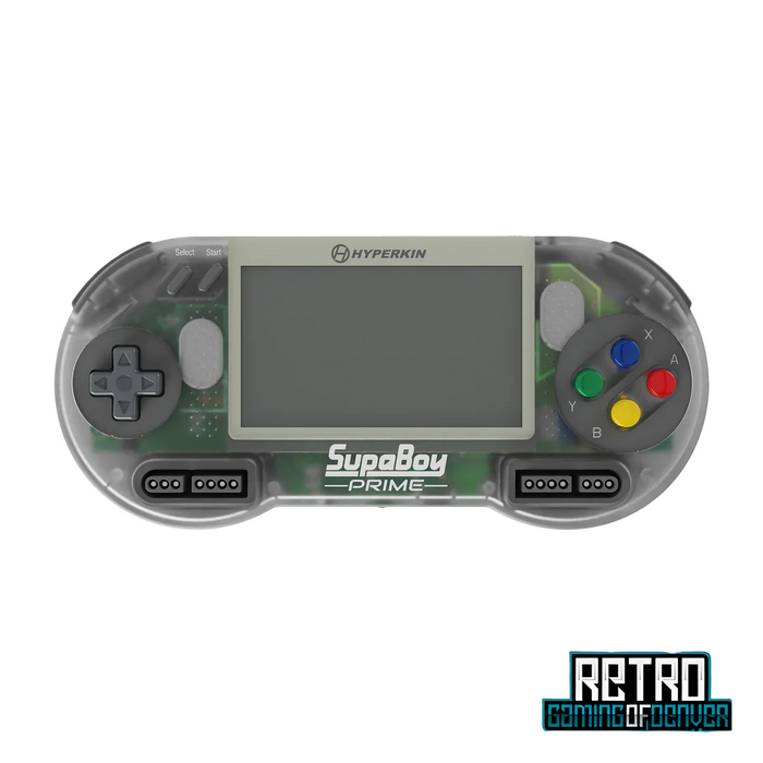 SupaBoy Portable For: Super NES®, Super Famicom® - for just $129.99! 
