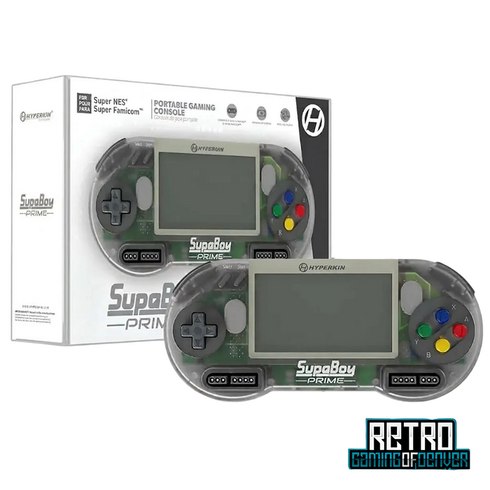 SupaBoy Portable For: Super NES®, Super Famicom® - for just $129.99! 
