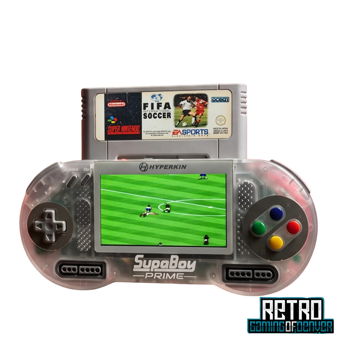 SupaBoy Portable For: Super NES®, Super Famicom® - for just $129.99! 
