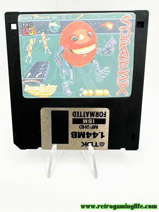 Supaplex Repro Floppy PC Game - for just $9.99! 
