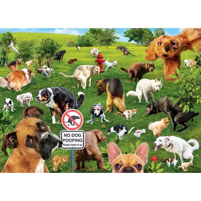 Super Dooper Poopers 1000 Piece Jigsaw Puzzle MasterPieces - for just $17.99! 