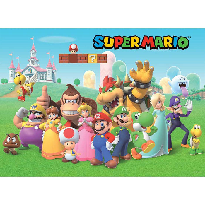Super Mario Mushroom Kingdom 1000 Piece Jigsaw Puzzle Op Games - for just $19.99! 